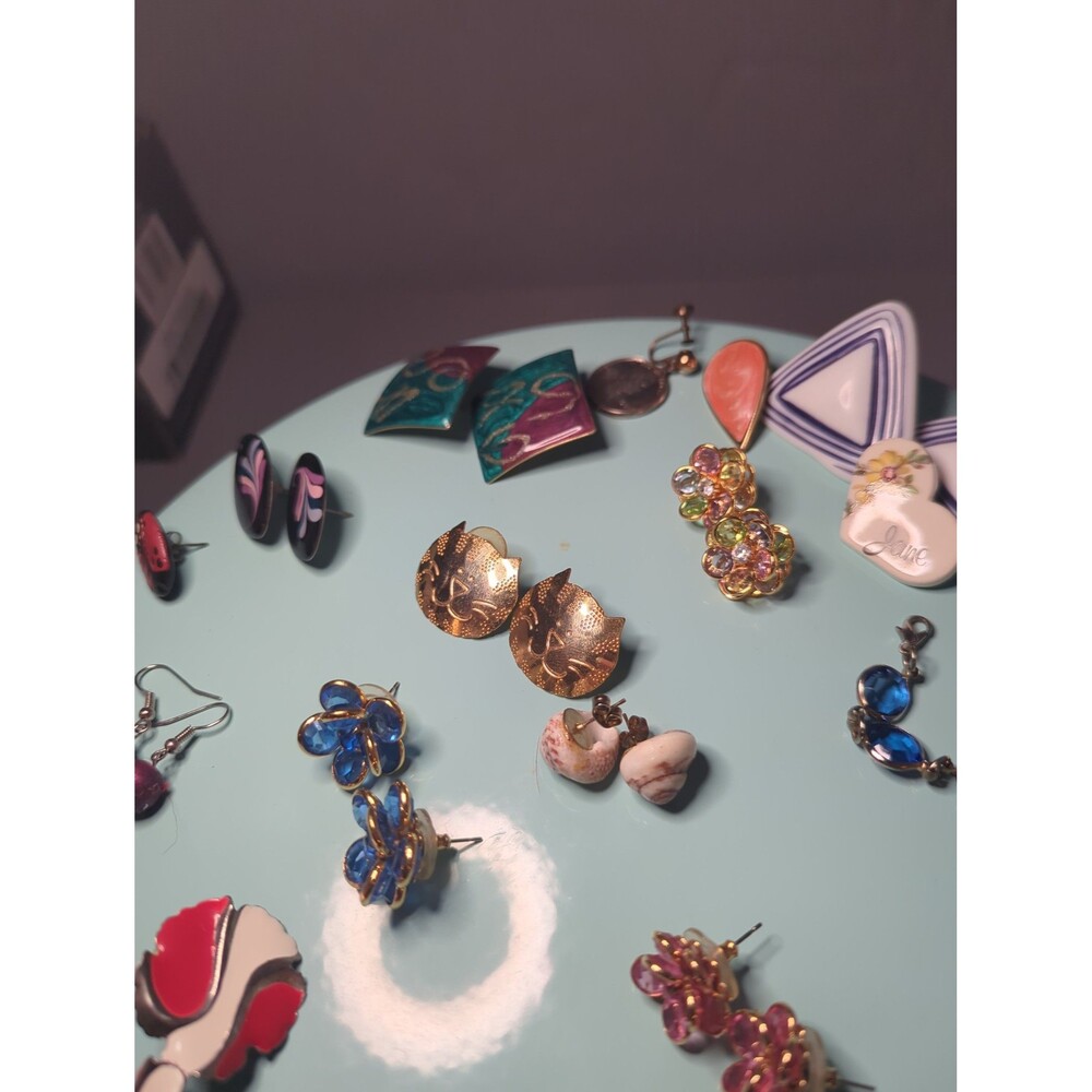 Homemade earrings - Picture 4 of 6